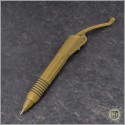 (#401-SS-PVDTN) Microtech Siphon II Pen Tan PVD - Front