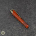 (#401-SS-RD) Microtech Siphon II Pen Red - Back
