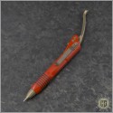 (#401-SS-RD) Microtech Siphon II Pen Red - Front