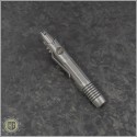 (#401-SS-SW25) Microtech Siphon II Pen Stainless 25th Anniversary - Back