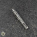 (#401-SS-SWSC) Microtech Siphon II Pen Stainless Signature Claw - Back
