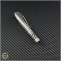 (#401-SS-SW) Microtech Siphon II Pen Stonewash - Back