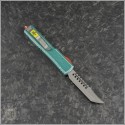 (#419-10BH) Microtech UTX-70 Bounty Hunter Hellhound Tanto - Back