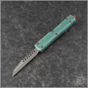 (#419W-10BH) Microtech Bounty Hunter UTX-70 Warhound Plain - Front