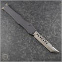 (#519-13) Microtech Pre-Owned Halo VI Hellhound Tanto Plain - Back