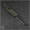 (#619-1DLCTODS) Microtech Troodon Hellhound Tanto Signature Series - Back