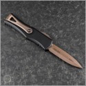 (#702-1PVDRGS) Microtech Rose Gold Hera D/E - Back