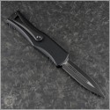 (#702-1T) Microtech Hera D/E Black - Back