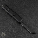 (#719-1DLCTSH) Microtech UTX-85 Hellhound Tanto Shadow DLC - Back