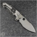 (#ADV-Alpha-001) ADV Tactical Alpha Beadblast CF Inlay - Back