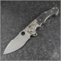 (#ADV-Alpha-001) ADV Tactical Alpha Beadblast CF Inlay - Front