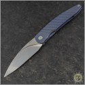 (#BK-EXP-04) Brown Knives Blue Exponent Front Flipper - Front
