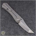(#BK-SBHF) Borka Blades SBHF Tanto Hand Rubbed Satin - Back