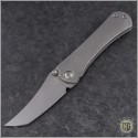 (#BK-SBHF) Borka Blades SBHF Tanto Hand Rubbed Satin - Front