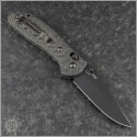 (#BM-551BK-101) Benchmade Gold Class Griptilian Carbon Fiber - Back