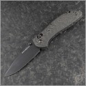 (#BM-551BK-101) Benchmade Gold Class Griptilian Carbon Fiber - Front