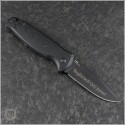 (#BM-CLA4300BK) Benchmade 4300BK CLA Black Plain - Back