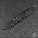 (#BM-CLA4300BK) Benchmade 4300BK CLA Black Plain - Front
