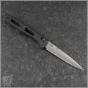 (#BM-FACT-01) Benchmade 417 FACT Stonewash Plain - Back