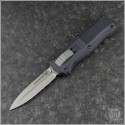 (#BM-Infidel-Mini) Benchmade Mini Infidel Black D/E Plain - Front