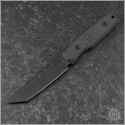 (#BSC-KIM-TB-01) Blackside Customs Kimura Triple Black T/E Plain Edge - Front