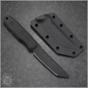 (#BSC-KIMC-TB-01) Blackside Customs Kimura Covert Triple Black T/E Plain Edge - Back