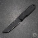 (#BSC-KIMC-TB-01) Blackside Customs Kimura Covert Triple Black T/E Plain Edge - Front