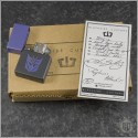 (#BSC-L-BDEC) Blackside Customs Lighter Decepticon Theme - Front