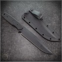 (#BSC-Rogue1-002) Blackside Customs Rogue 1 Triple Black G-10 - Back