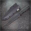 (#BSC-Rogue1-002) Blackside Customs Rogue 1 Triple Black G-10 - Front
