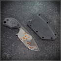 (#BSC-SLCC-005) Blackside Customs Strider Collab Borderlands Orange SLCC Plain S/E - Back