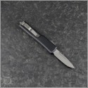 (#CA148-10) Microtech CA Legal UTX-70 S/E Stonewash Plain - Back