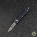 (#CA148-4) Microtech CA Legal UTX-70 S/E Satin Plain - Front
