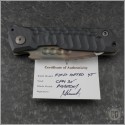 (#CF-FIFP-5) Crusader Forge FIFP Flipper Tanto - Additional View
