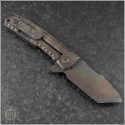 (#CF-FIFP-5) Crusader Forge FIFP Flipper Tanto - Back