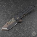 (#CF-FIFP-5) Crusader Forge FIFP Flipper Tanto - Front