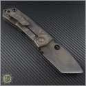 (#CF-VIST-001) Crusader Forge VIS T GR38 Ti Tanto Phantom Finish - Back
