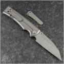 (#CK-229-SA-G10) Chaves Knives 229 Sangre G-10 Scale Wharncliffe - Back