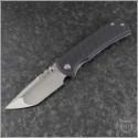 (#CK-229R-TG10) Chaves Knives Redencion 229 G-10 Scale Tanto - Front