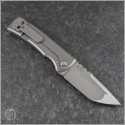 (#CK-229RKS-G10-TE) Chaves Knives Redencion 229 Kickstop G10 Tanto - Back