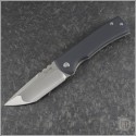 (#CK-229RKS-G10-TE) Chaves Knives Redencion 229 Kickstop G10 Tanto - Front