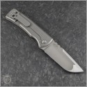 (#CK-229RKS-Ti-DP) Chaves Knives Redencion 229 Kickstop Ti Drop Point - Back