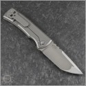 (#CK-229RKS-Ti-TE) Chaves Knives Redencion 229 Kickstop Ti Tanto - Back