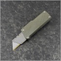 (#CK-CHUB-OTF-003) Chaves Knives OD Green CHUB OTF Cross Hatch - Front