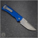 (#CK-PT229-BL-TE) Chaves Knives Protech Collab 229 Auto Tanto Black Handle - Back