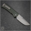 (#CK-PT229-GRS-DP) Chaves Knives OD Green Protech Collab 229 Auto Drop Point Black - Back
