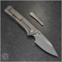 (#CK-SCPS-Ti) Chaves Knives Scapegoat Street Ti - Back