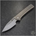 (#CK-SCPS-Ti) Chaves Knives Scapegoat Street Ti - Front