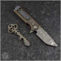 (#CK-TAK-T-Set) Chaves Knives T.A.K. and Skeleton Key Set Customized - Back
