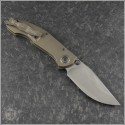 (#CKF-Sokosha-1) Custom Knife Factory Marfione Sokosha Satin - Back